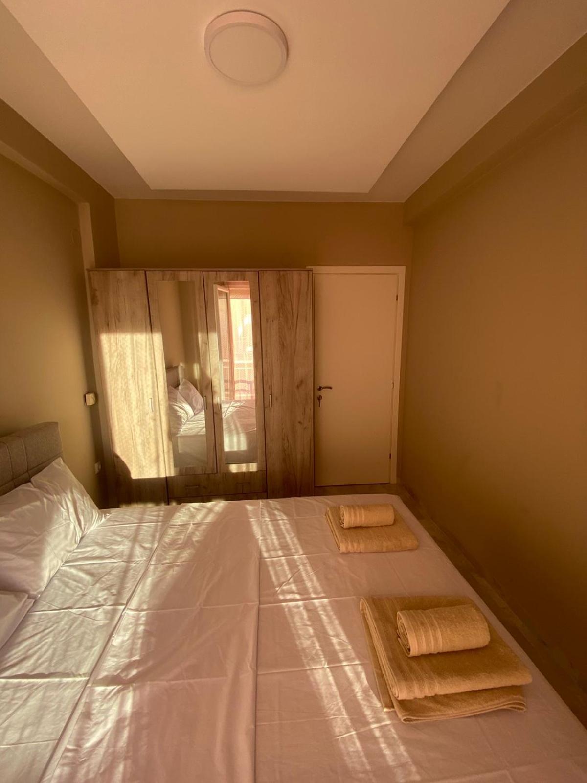 Apartman Mirjana Paralía Dış mekan fotoğraf