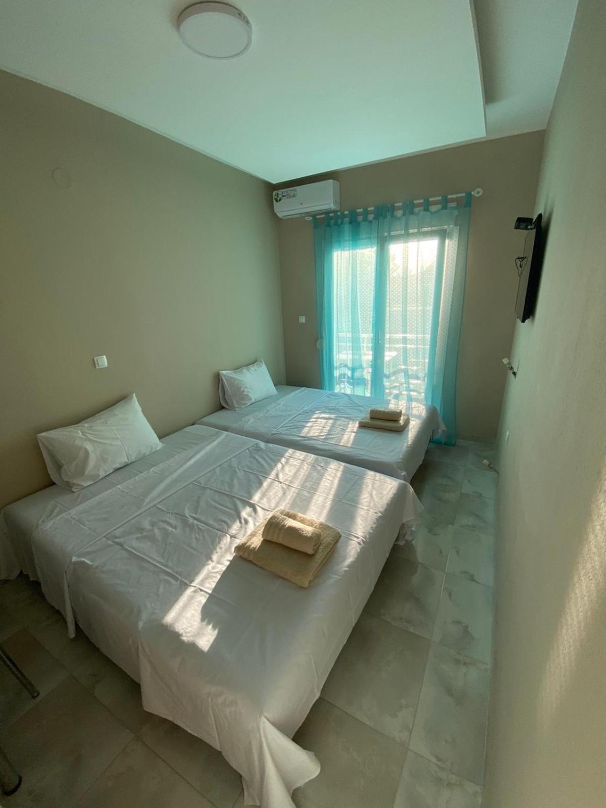 Apartman Mirjana Paralía Dış mekan fotoğraf