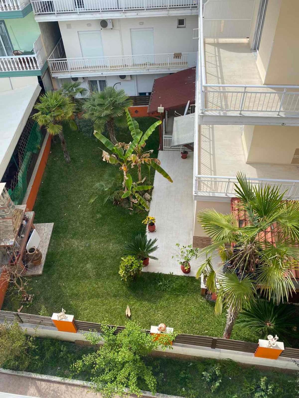 Apartman Mirjana Paralía Dış mekan fotoğraf