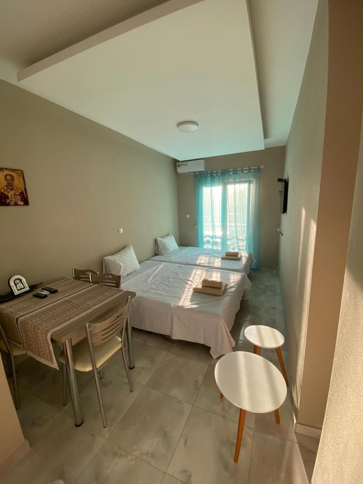 Apartman Mirjana Paralía Dış mekan fotoğraf