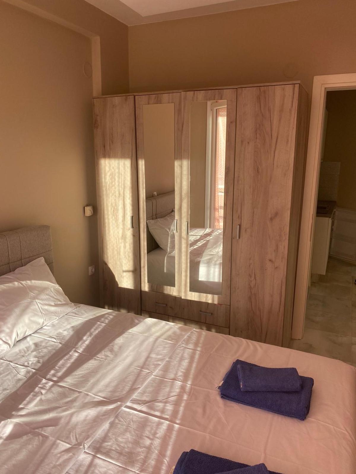 Apartman Mirjana Paralía Dış mekan fotoğraf