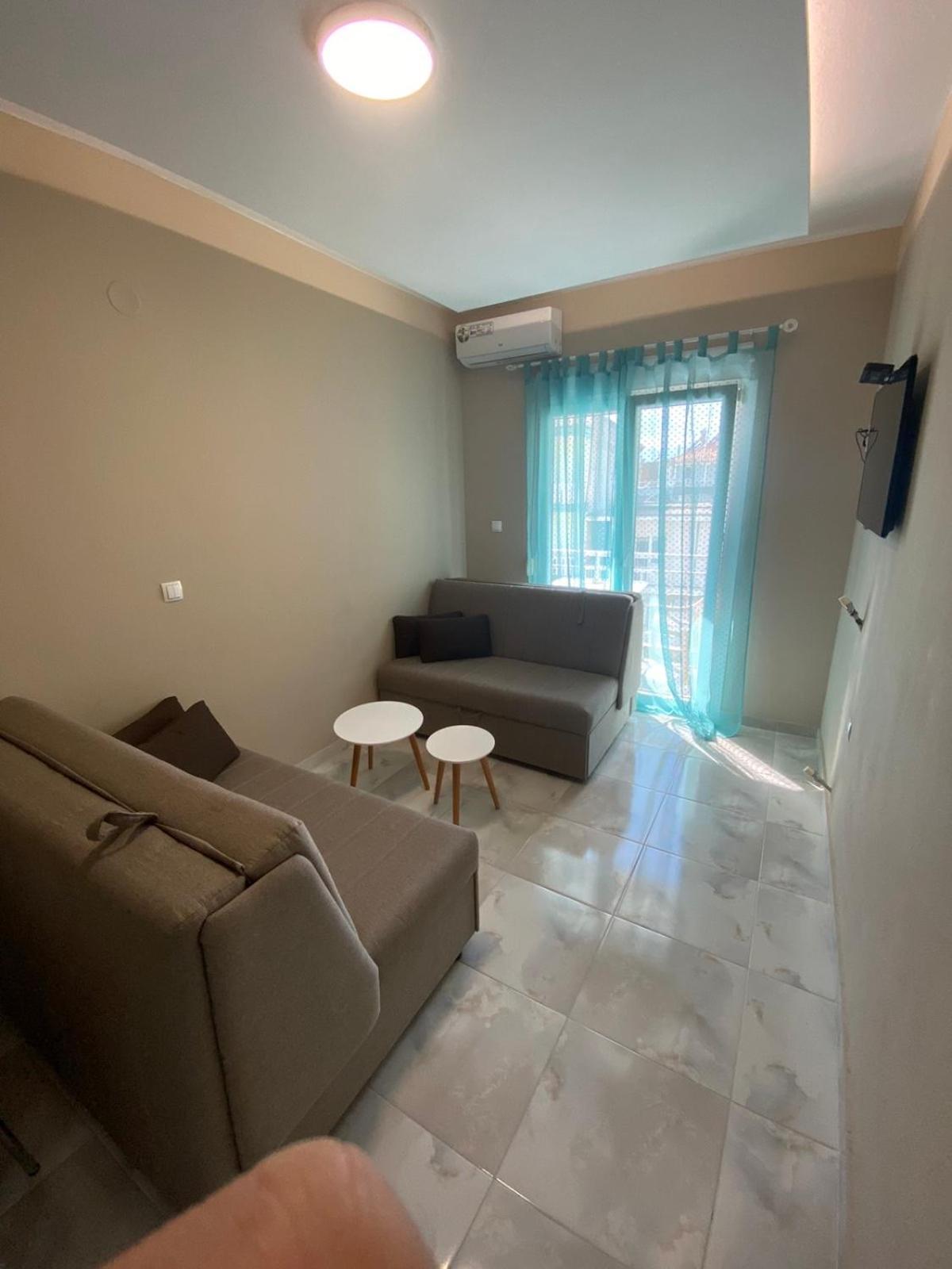 Apartman Mirjana Paralía Dış mekan fotoğraf