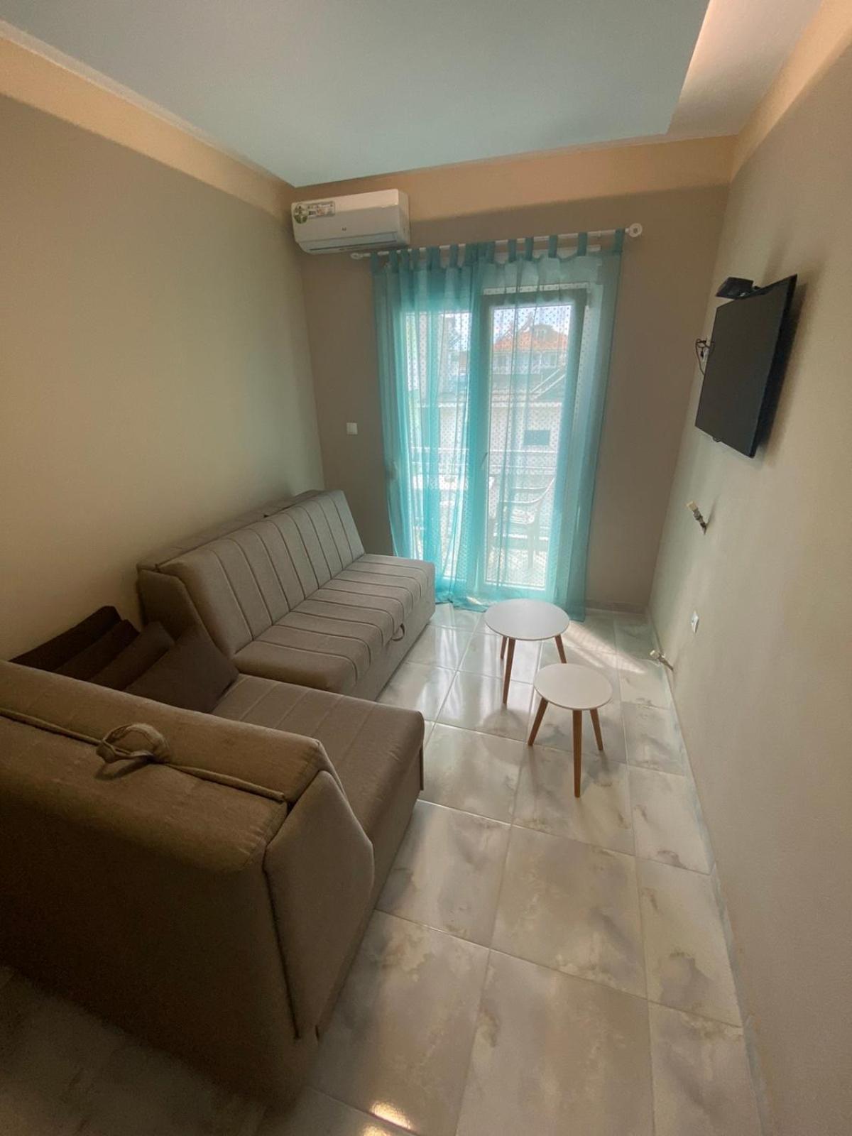 Apartman Mirjana Paralía Dış mekan fotoğraf