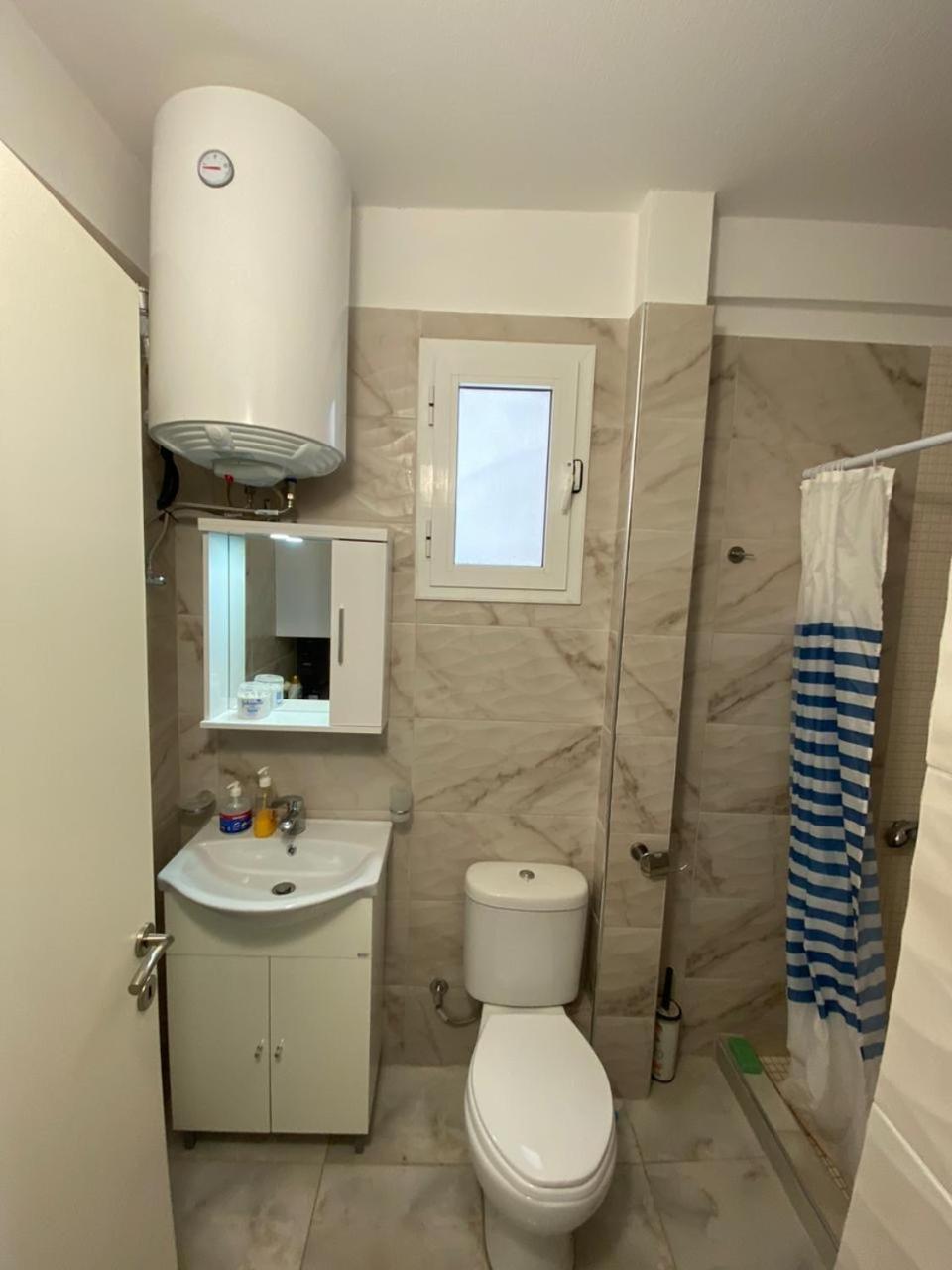 Apartman Mirjana Paralía Dış mekan fotoğraf