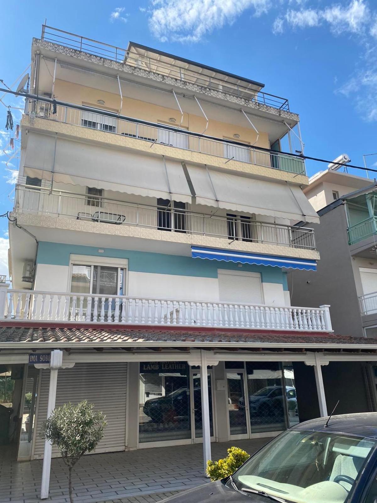 Apartman Mirjana Paralía Dış mekan fotoğraf