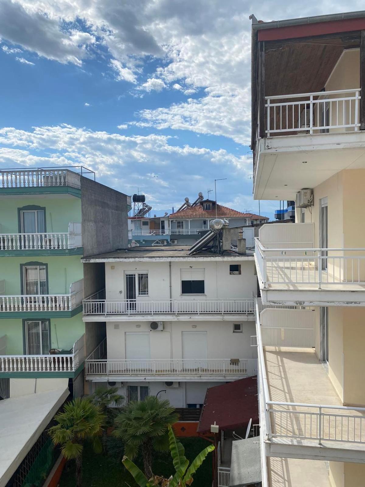 Apartman Mirjana Paralía Dış mekan fotoğraf