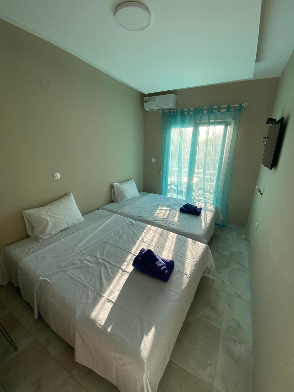 Apartman Mirjana Paralía Dış mekan fotoğraf