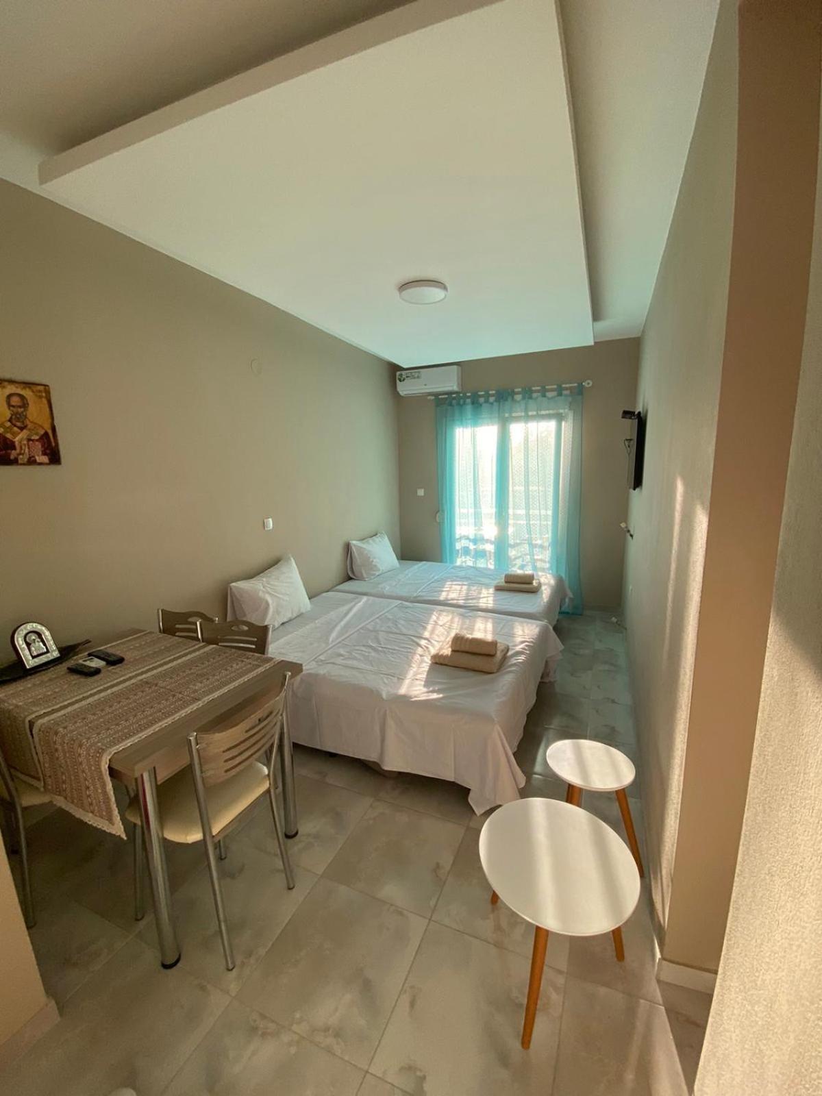 Apartman Mirjana Paralía Dış mekan fotoğraf