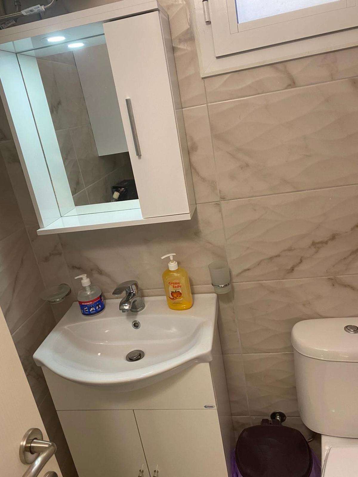 Apartman Mirjana Paralía Dış mekan fotoğraf