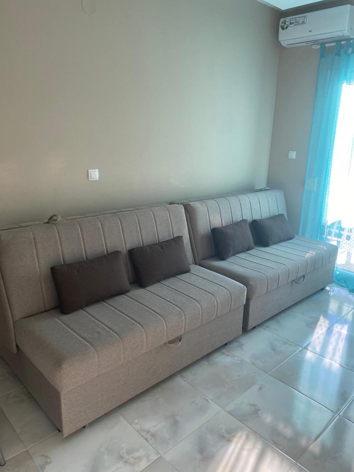 Apartman Mirjana Paralía Dış mekan fotoğraf