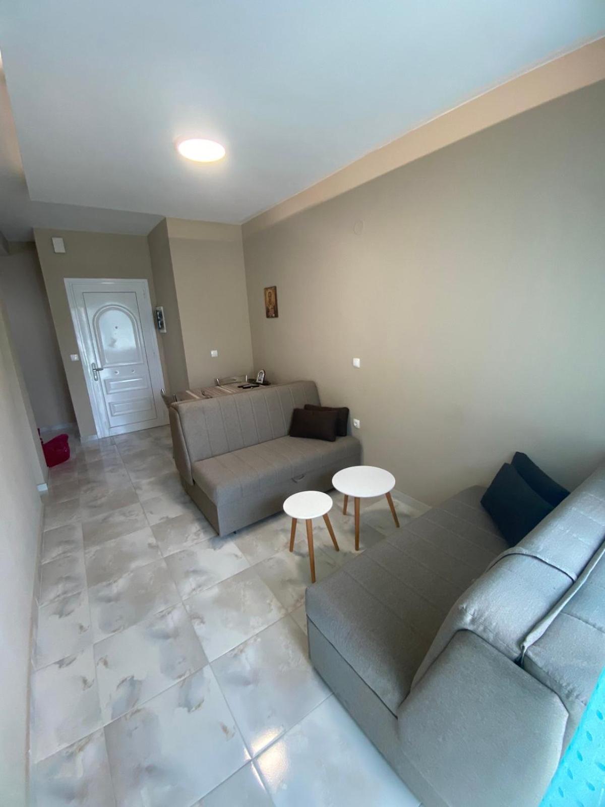 Apartman Mirjana Paralía Dış mekan fotoğraf