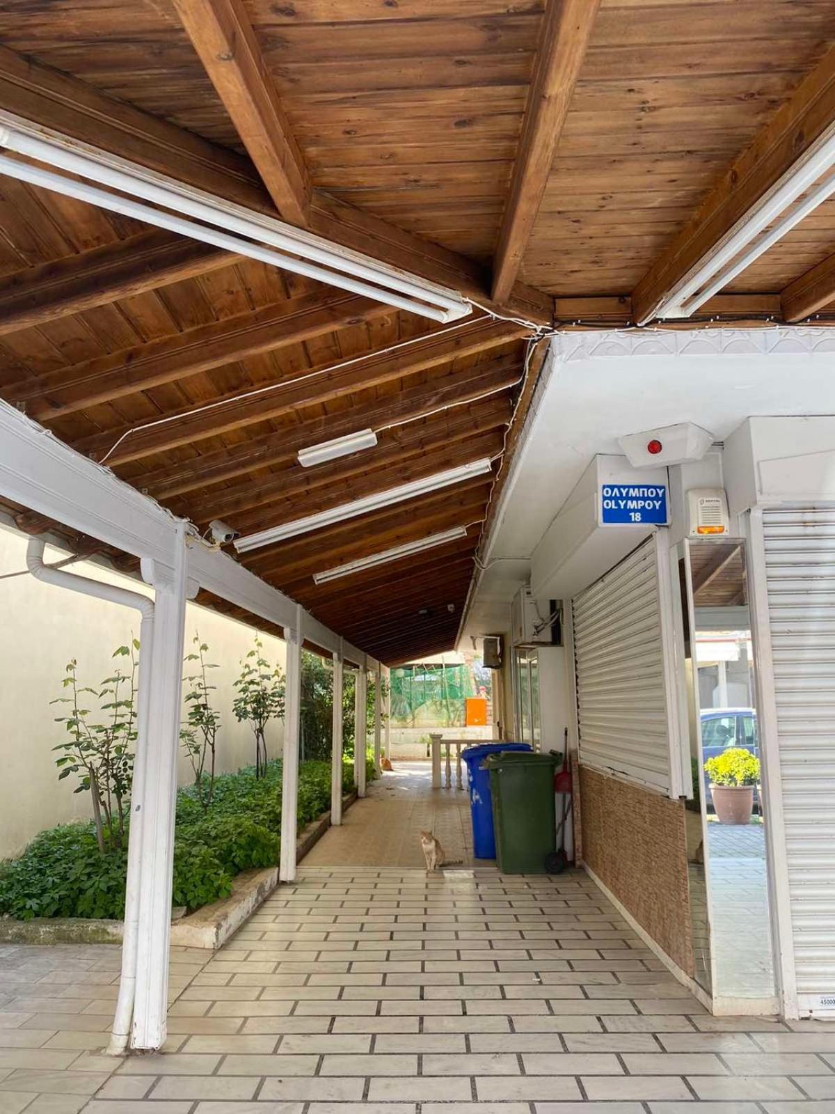 Apartman Mirjana Paralía Dış mekan fotoğraf