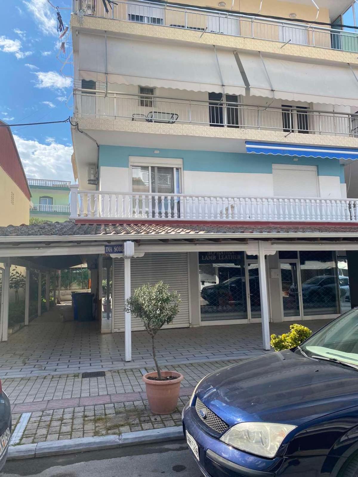 Apartman Mirjana Paralía Dış mekan fotoğraf