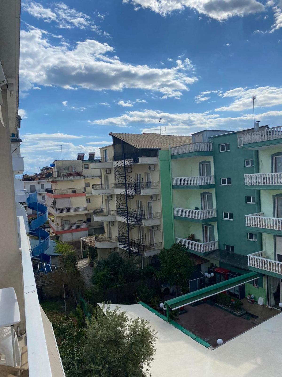 Apartman Mirjana Paralía Dış mekan fotoğraf
