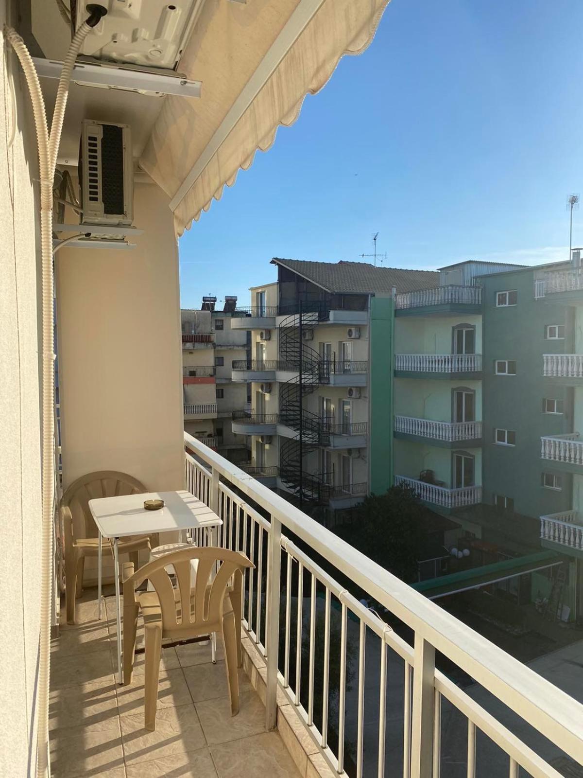 Apartman Mirjana Paralía Dış mekan fotoğraf